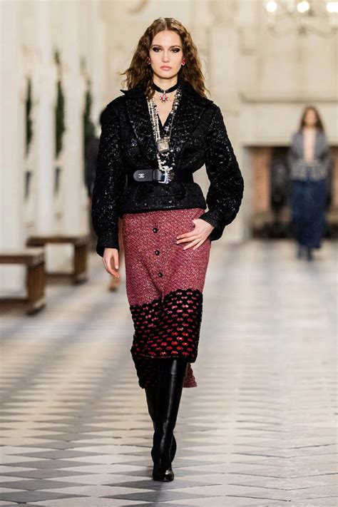 chanel autunno inverno 2021|chanel pre fall collection.